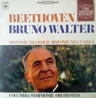 Beethoven/CSO/Walter: Sinfonie Nr. 4 B-Dur / Sinfonie Nr. 5