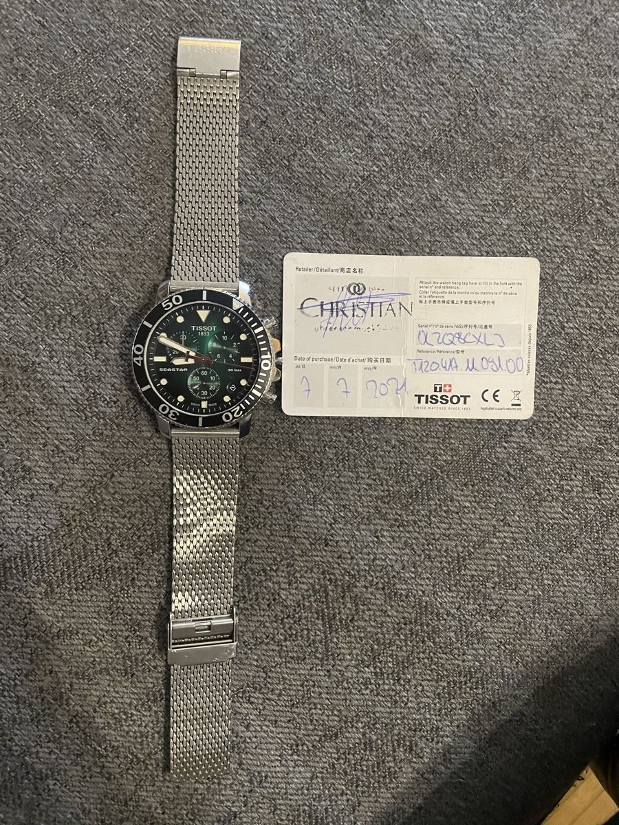 Tissot Orologi: Tissot Seastar Chronograph – Usato da Pratteln venduto da mim_7tf2 4
