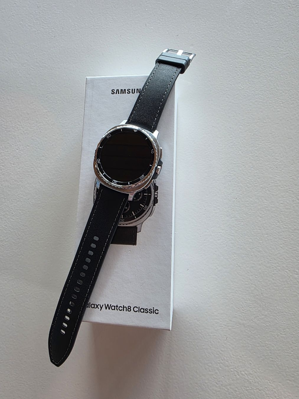 Samsung Smartwatch: Galaxy Watch 8 Classic 46mm LTE – Gebraucht aus Günsberg von Kruemel83 1