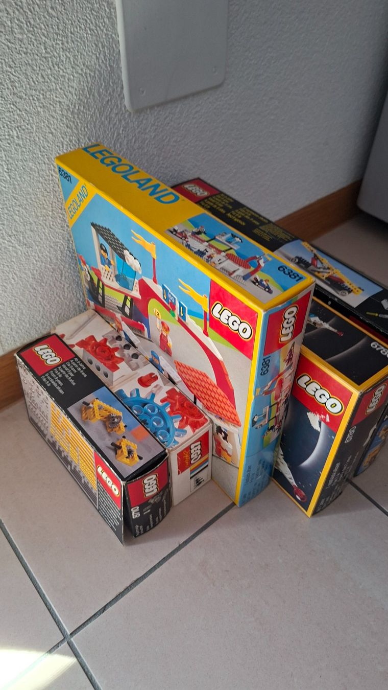 Lego Baukästen: Lotto Lego – Gebraucht aus Genestrerio von mor_fnw8 5