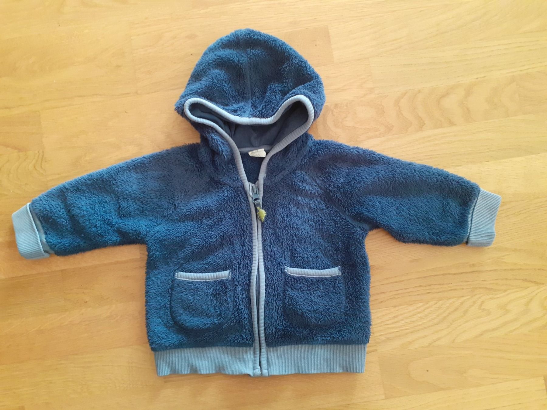 H&M Giacche & Cappotti: Faserpelz-Jacke, Gr. 74 – Usato da Wabern venduto da jeroalila