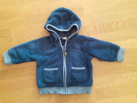 Faserpelz-Jacke, Gr. 74