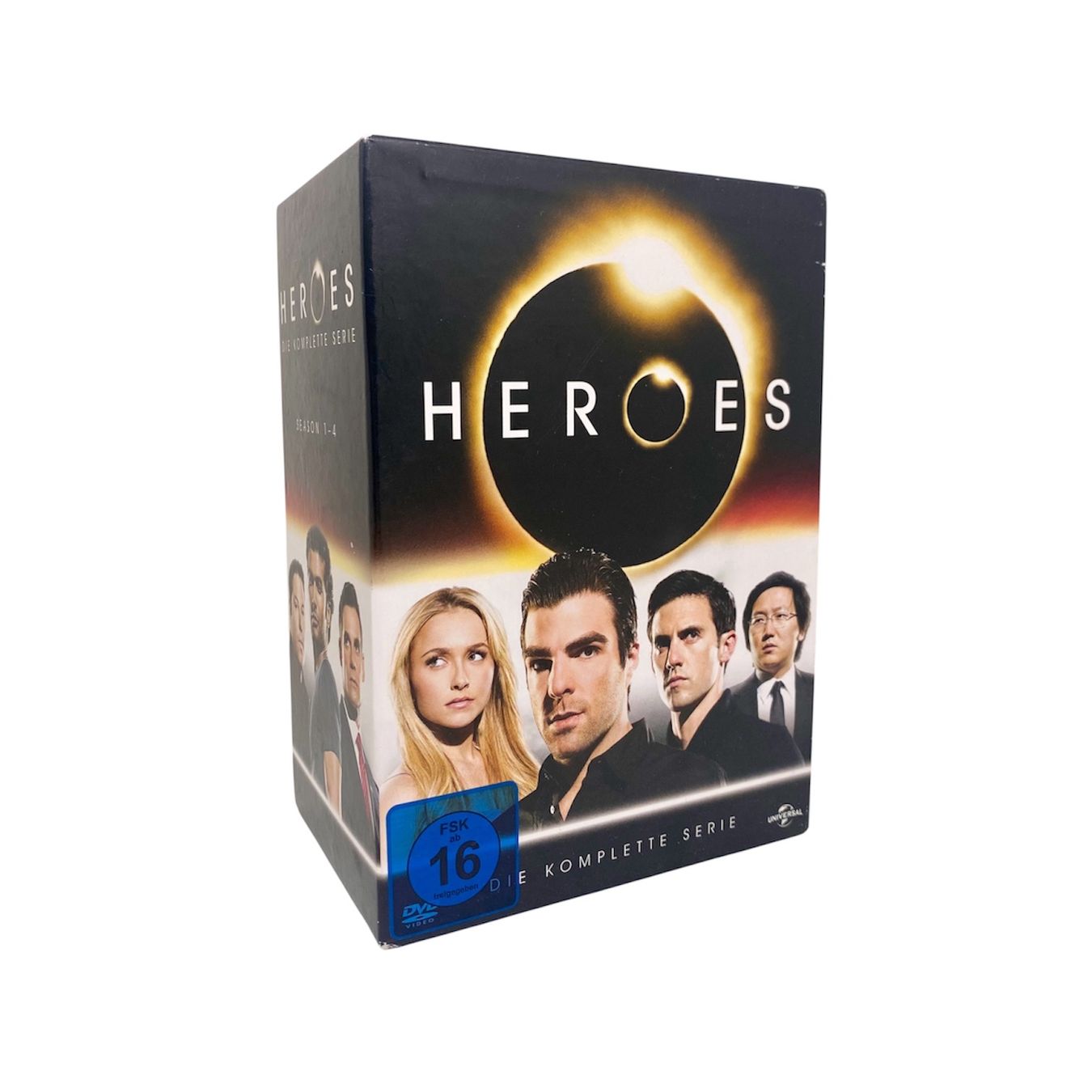 Tutti i DVDs: Heroes die komplette Serie DVD – Usato da Teufenthal AG venduto da Retro-Stash-Shop 1