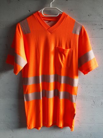 T-Shirts BORMIO SAFETY Badus orange XS