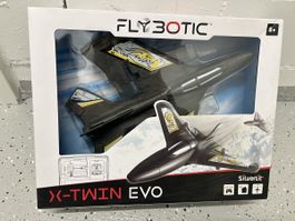 Flybotic X-Twin Evo Silberlit, Neu, Originalverpackt!