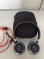 Jabra Elite 45h Kopfhörer schwarz mit Tasche neuwertig