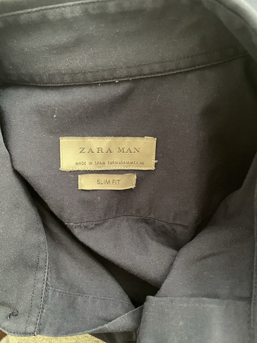 Zara Hemden: Hemd Zara – Neu (gemäss Beschreibung) aus Liebistorf von ali_tbx8 2
