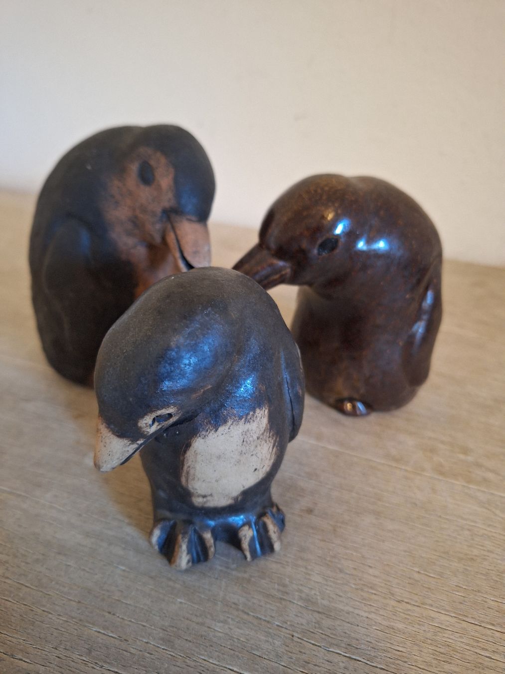 Statuette: pinguin trio – Usato da Grüningen venduto da sta_tq6f