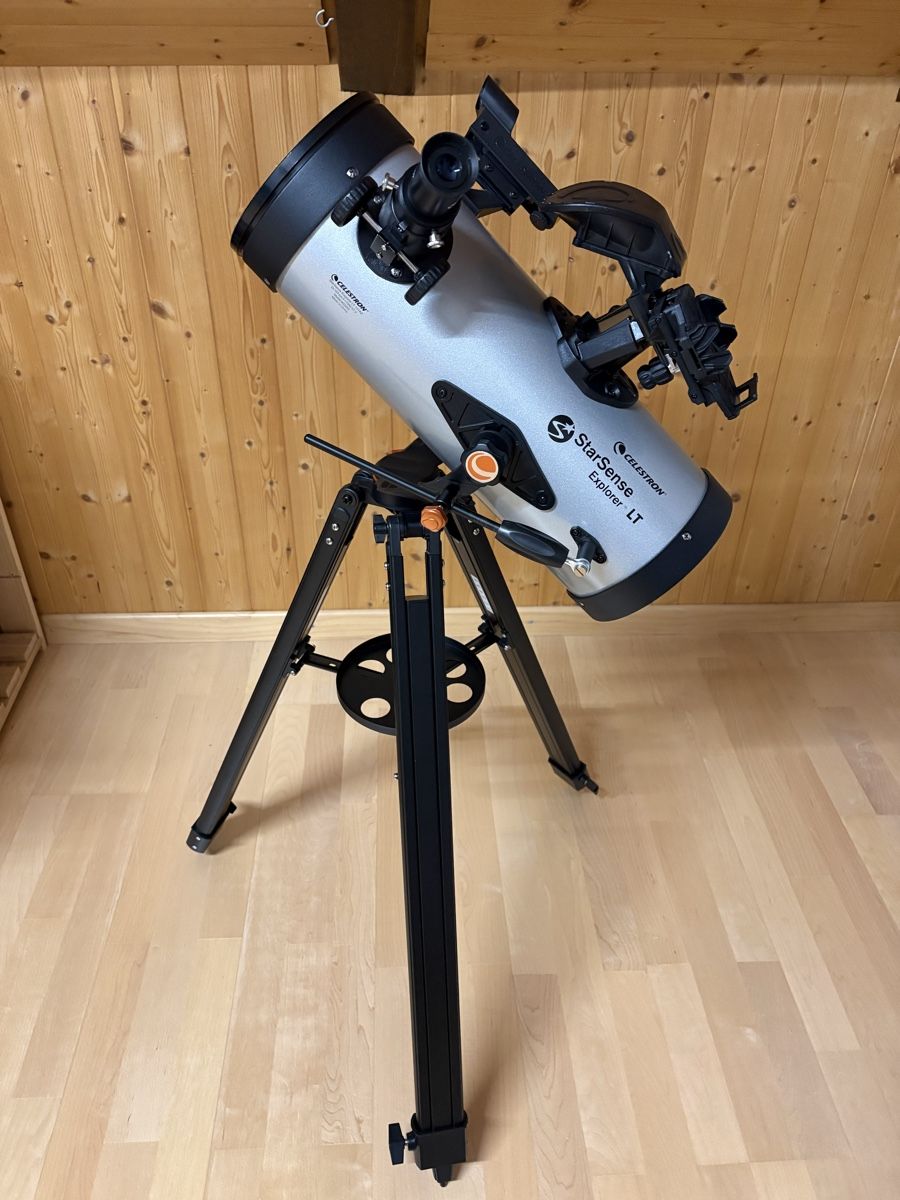 Celestron Telescopi: Celestron StarSense Explorer LT 127AZ – Usato da Marthalen venduto da thh72