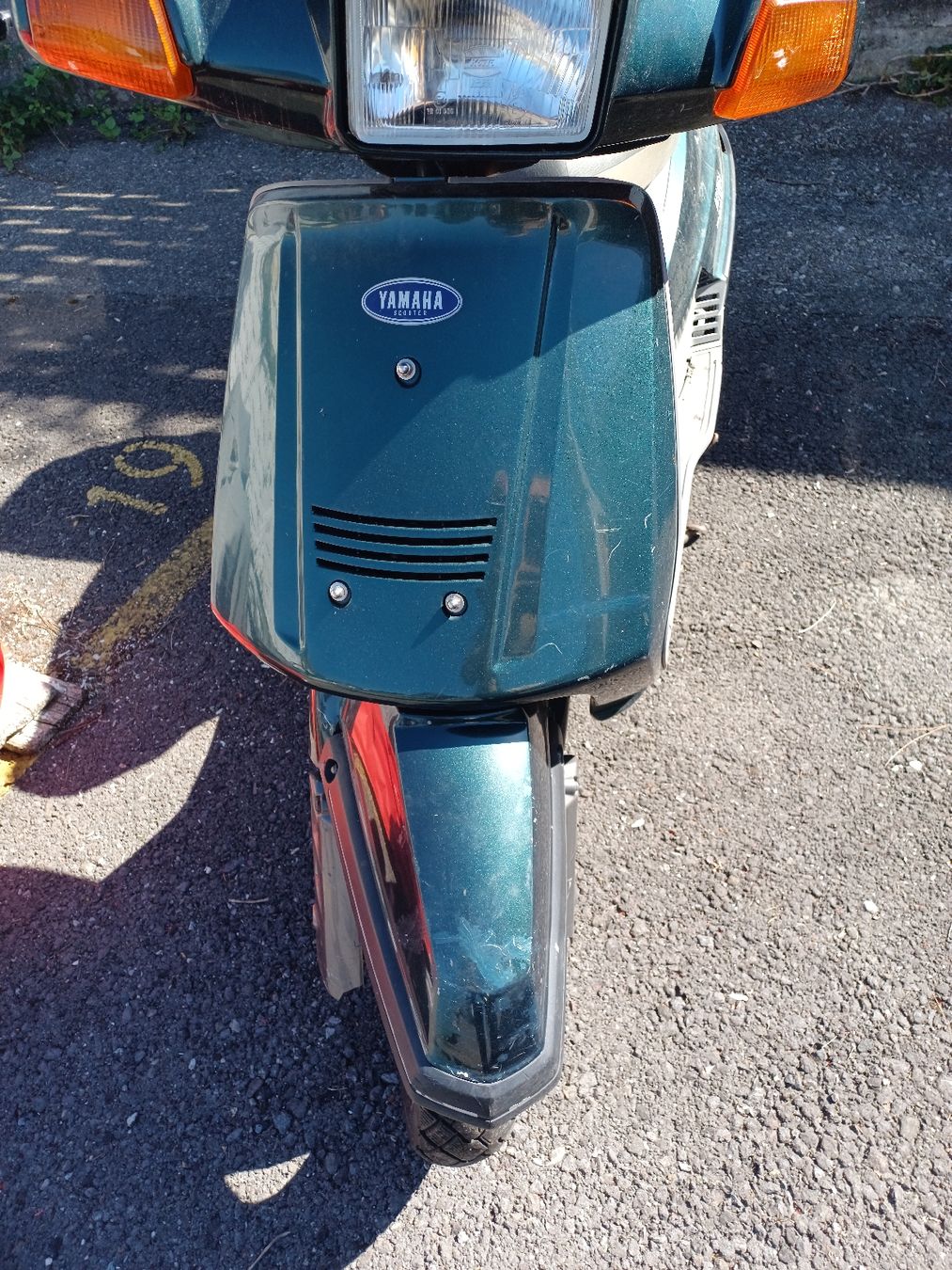 Yamaha Scooters: Jamaha Beluga 125 – Défectueux à Vaduz par rodrigos1 2