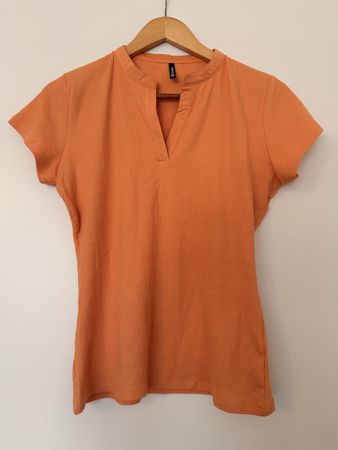 T-Shirt Damen Orange Grösse S