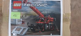 Lego Technic 42082 Geländegäniger Kran zerlegt & Komplett