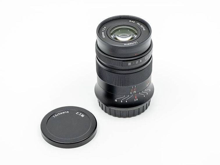 7artisans Obiettivi: 60mm Macro 7Artisans Fujifilm FX-mount – Nuovo (secondo la descrizione) da Lausanne venduto da saucisson4774 1