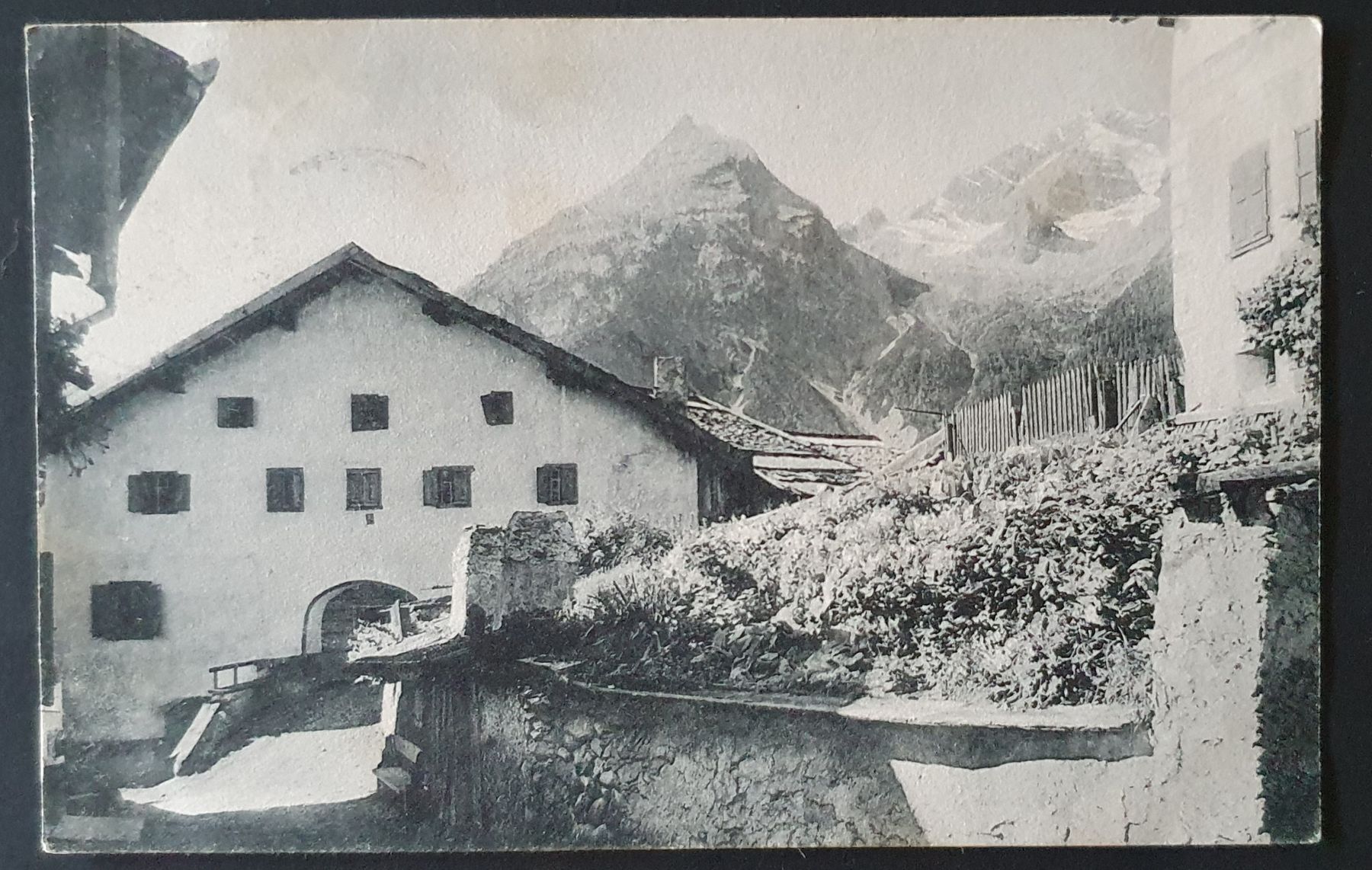 Cartoline postali: Latsch 1915 – Usato da Kreuzlingen venduto da Rschweiz1