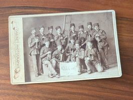 GLÜCK AUF ! Bergleute um 1890 mit ihren Lampen