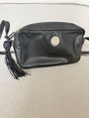 Vintage Fendi Roma Leather Tassel Shoulder Bag ab 1CHF