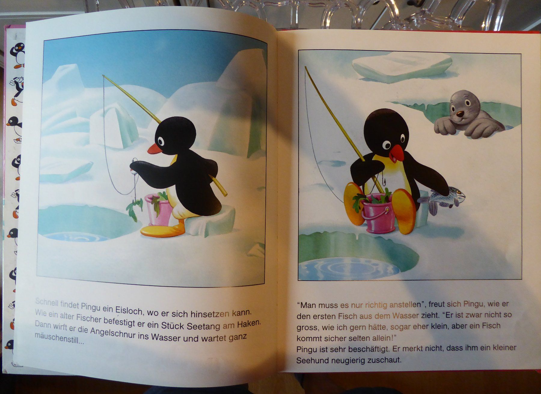 Livres: Pingu und der Seehund – D'occasion à Gossau SG par tenerife11 5