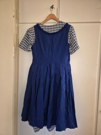 Dirndl Grösse 44 / 100% Baumwolle