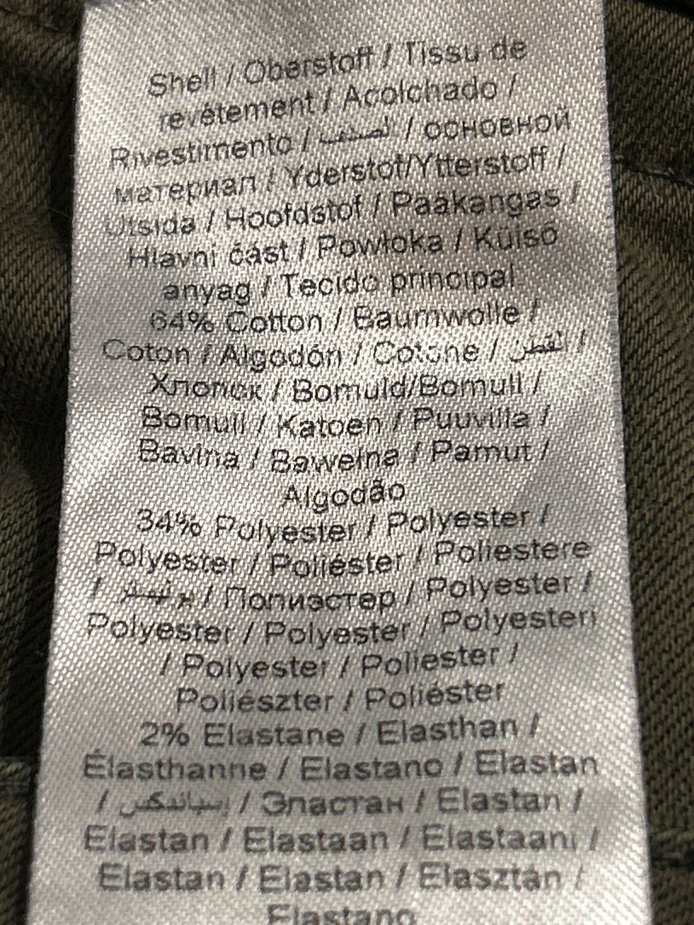 Pantaloni: Cargo Hose olive  von Kaffe Gr. 38 – Usato da Brunnen venduto da Nala2929 8