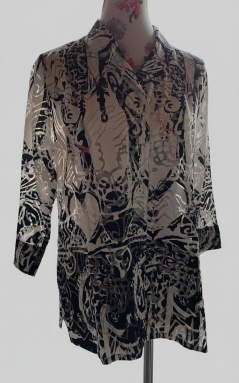 Blusen: Bluse von sommermann Gr. 42 – Gebraucht aus Schaffhausen von sunsetever