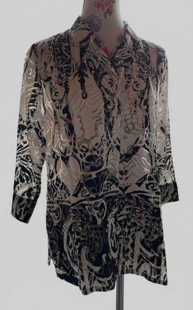 Bluse von sommermann Gr. 42