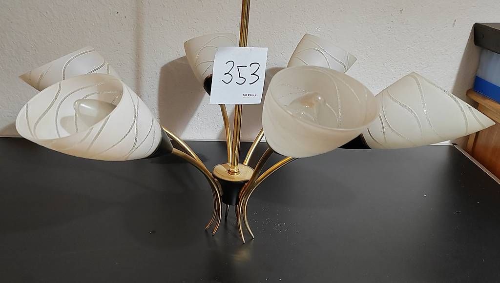 Lampade: 353/Vintage Lampe – Usato da Liebefeld venduto da mul_9dx2