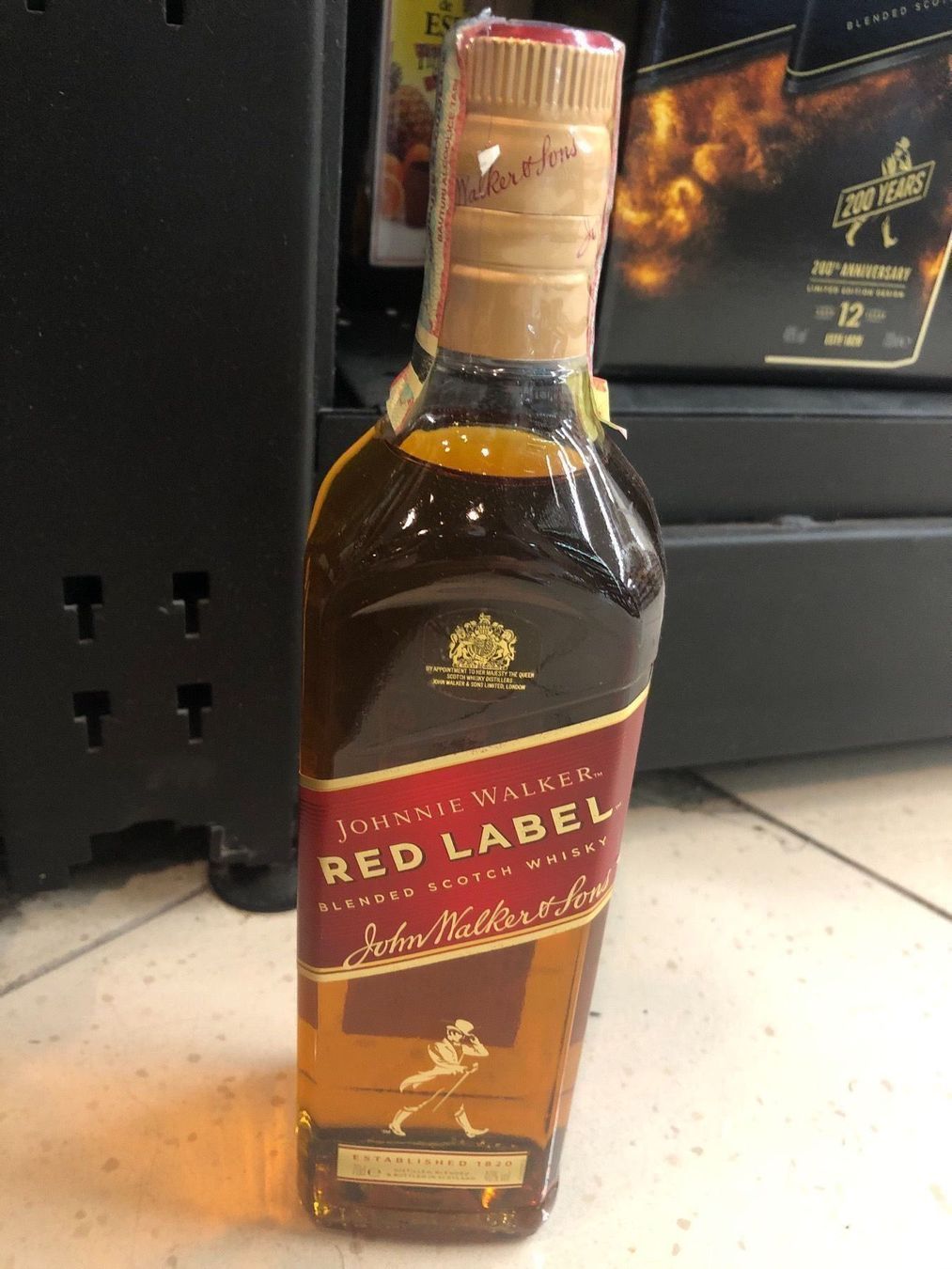 Johnnie Walker Spirituosen: Johnnie Walker Red Label Blended Scotch – Neu und originalverpackt aus Wald ZH von mlnt 2