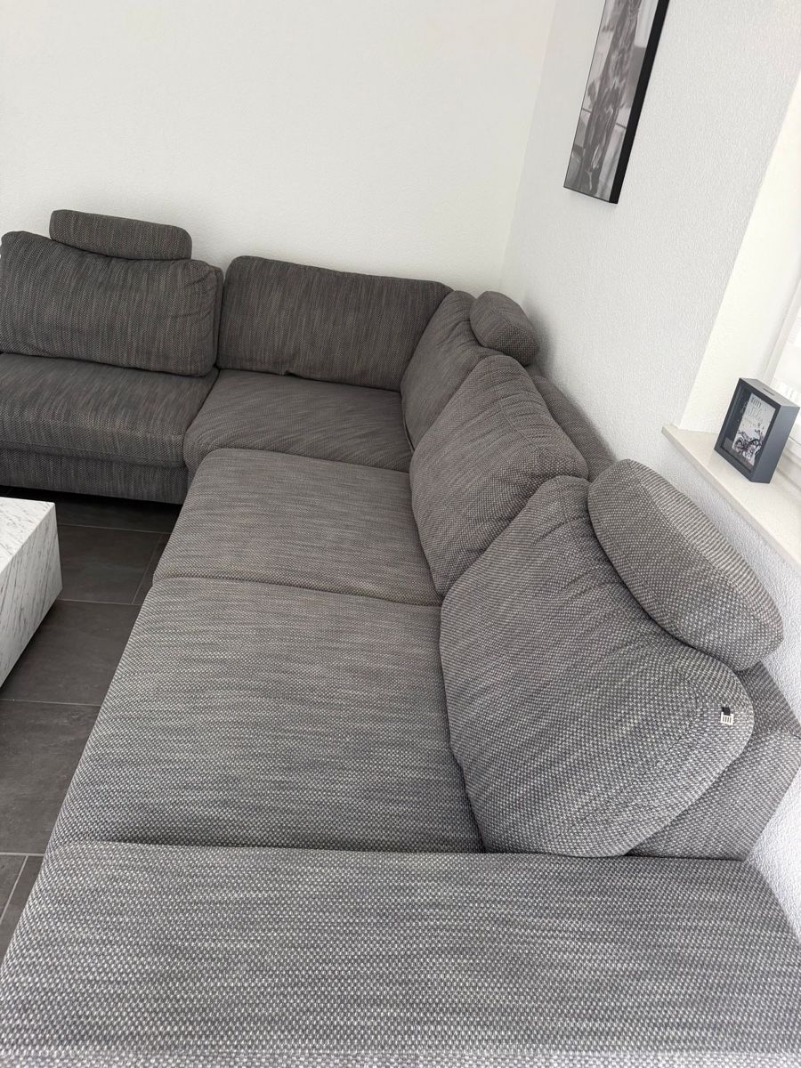 Divani: Gemütliches Ecksofa, grau, top Zustand!! – Nuovo (secondo la descrizione) da Zuchwil venduto da matsinho 1