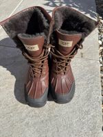 UGG Australia Winterstiefel – Grösse 37 – Leder – neuwertig