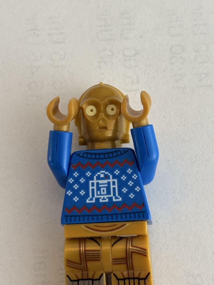 Star Wars Giocattoli: Lego Star Wars C-3PO und R2-D2 – Usato da Veltheim AG venduto da stiebi 2