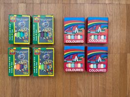 8 Packungen Malkreide für fantasievolle & kreative Künstler