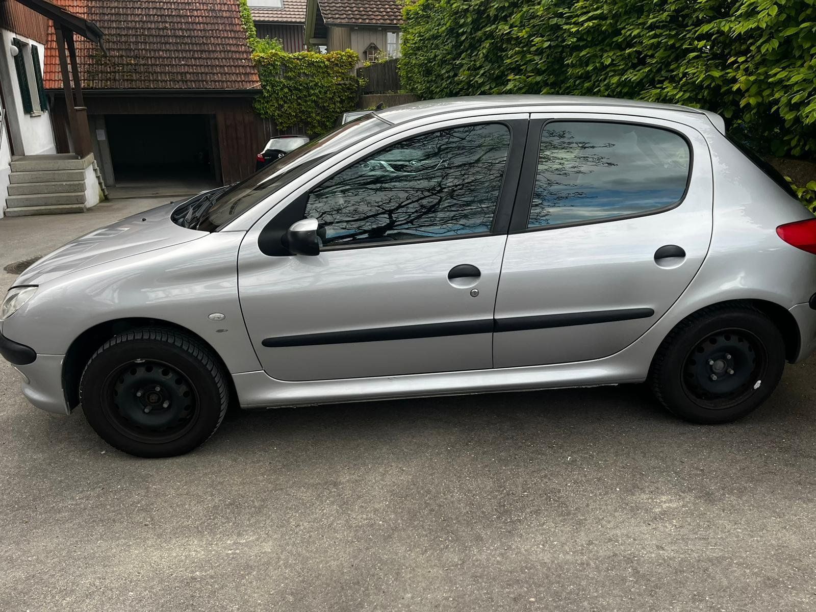Peugeot Autos: Peugeot 206 – Defekt aus Oerlingen von Nils4442 4