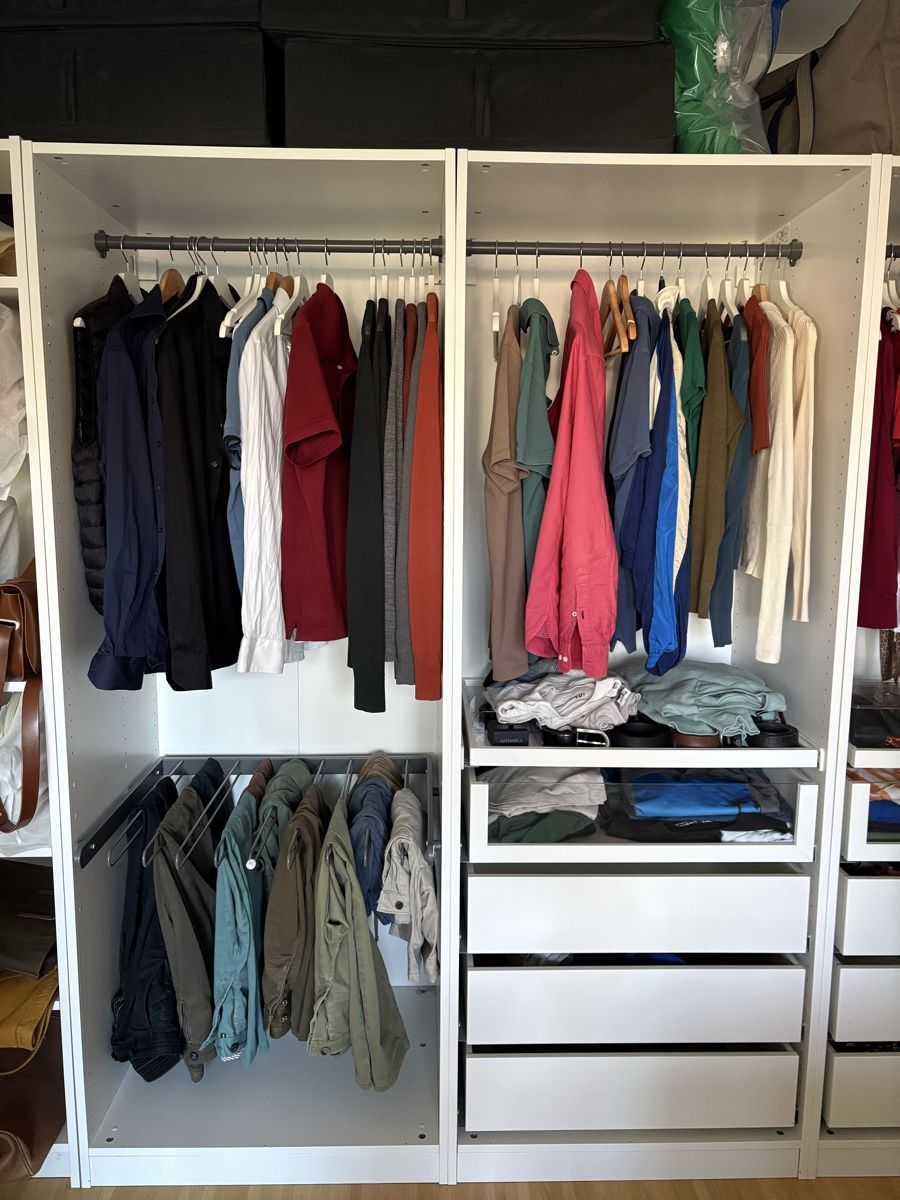 Ikea Guardaroba: Ikea garderobe Pax – Usato da Binningen venduto da G_Sam87 1
