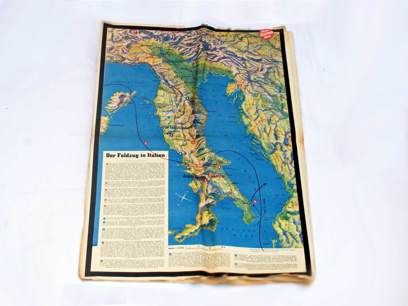 Zeitschriften & Magazine: 2x seltene "Schweizer Illustrierte Zeitung" 1943 – Gebraucht aus Hosenruck von Musikmamsell 1