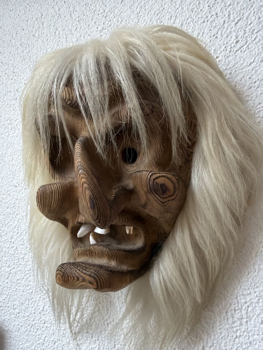 Autres antiquités ou arts: Lötschentaler Holzmaske – D'occasion à Biberist par Momo33 1