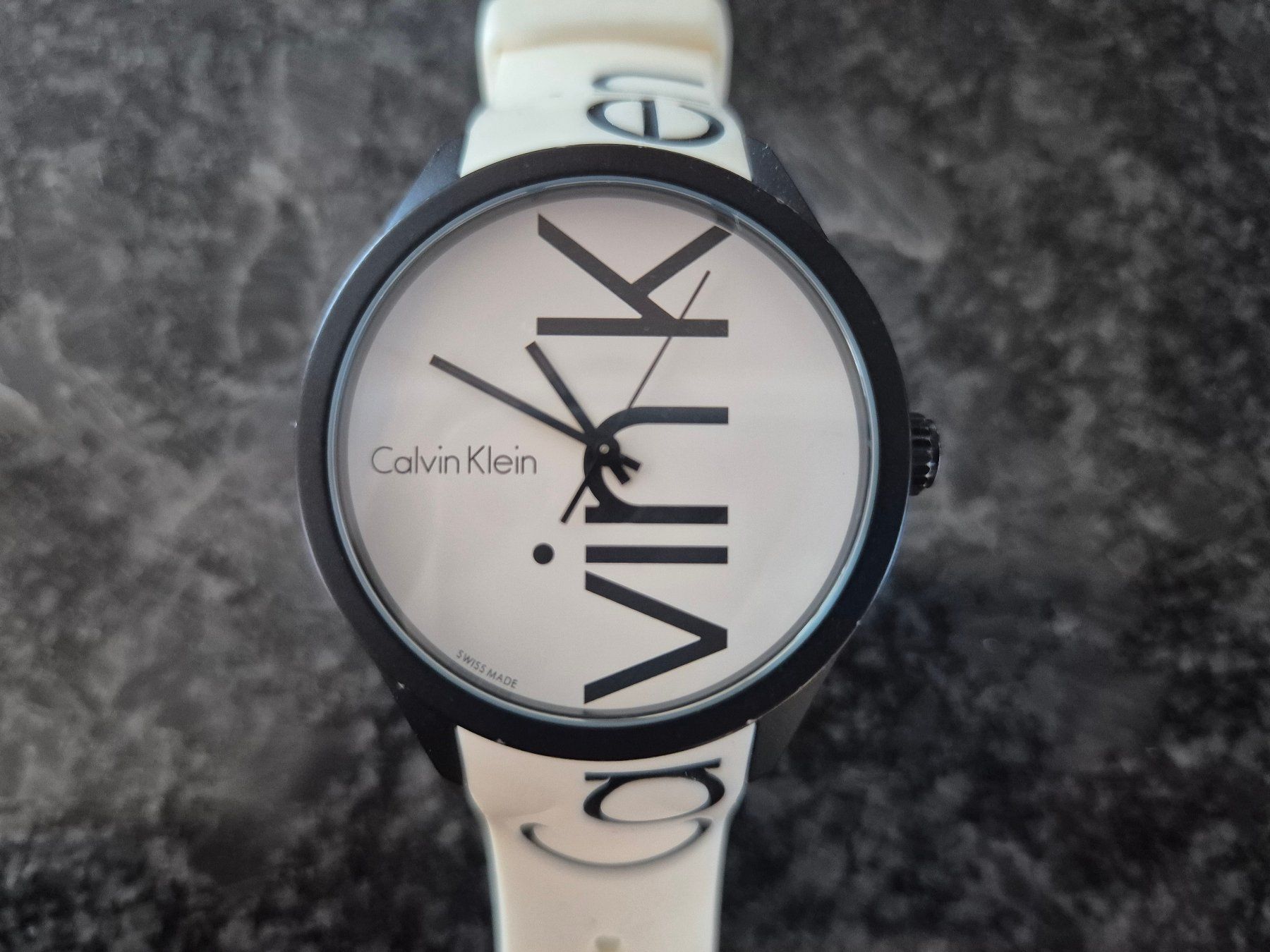 Calvin Klein Orologi: Calvin Klein Uhr (weiss) – Usato da Wetzikon ZH venduto da Personalkarte 5