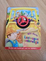 Bilderbuch / Kinderbuch "Mit dem Lastwagen unterwegs"