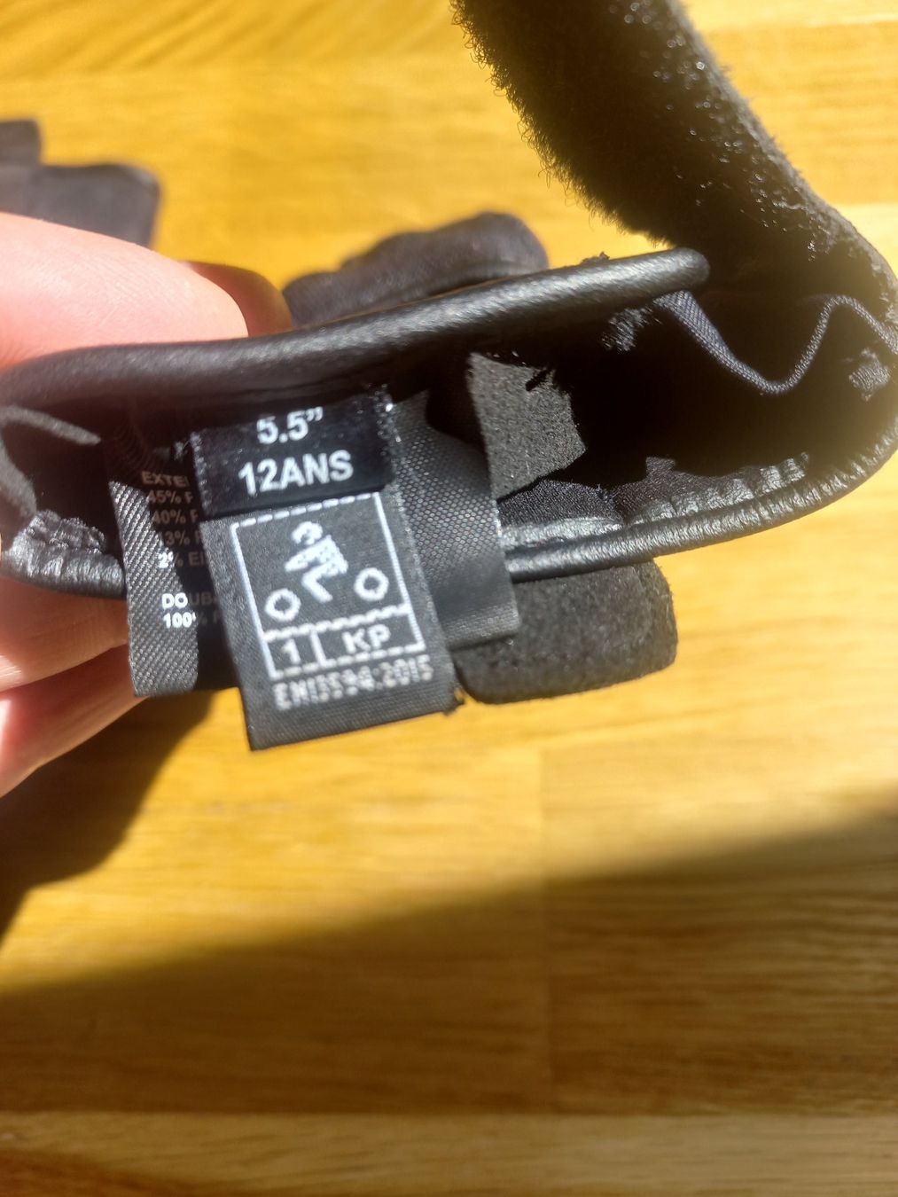 Guanti & manicotti: Gants moto enfant Bering – Usato da La Tour-de-Peilz venduto da Gilbrtogil 2