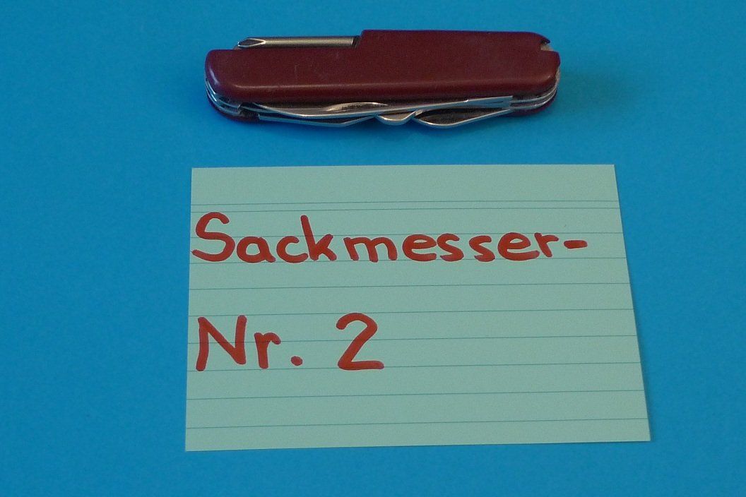 Coltelli tascabile: Sackmesser-Nr.2 – Usato da Bern venduto da bn1640 1
