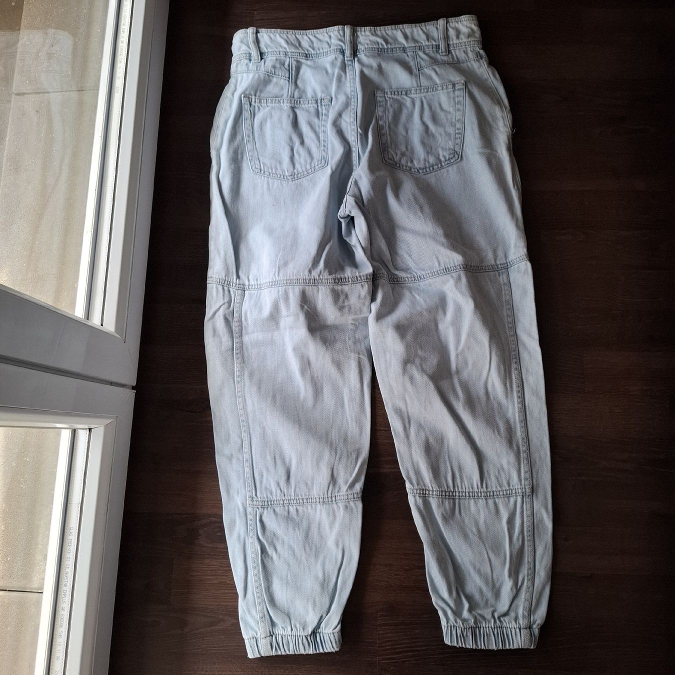 Tally Weijl Jeans: Coole Jeanshose Damen Gr. 40 hellblau Cargo-Stil – Usato da Oftringen venduto da januarloch 3