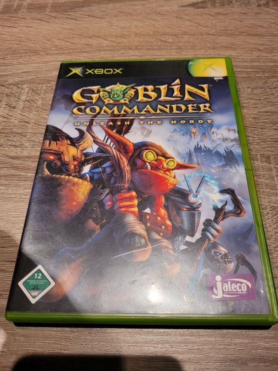 Xbox Goblin Commander Kaufen auf Ricardo