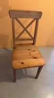 4 Ikea ROSENTORP Essstühle (2 braune, 2 weisse)