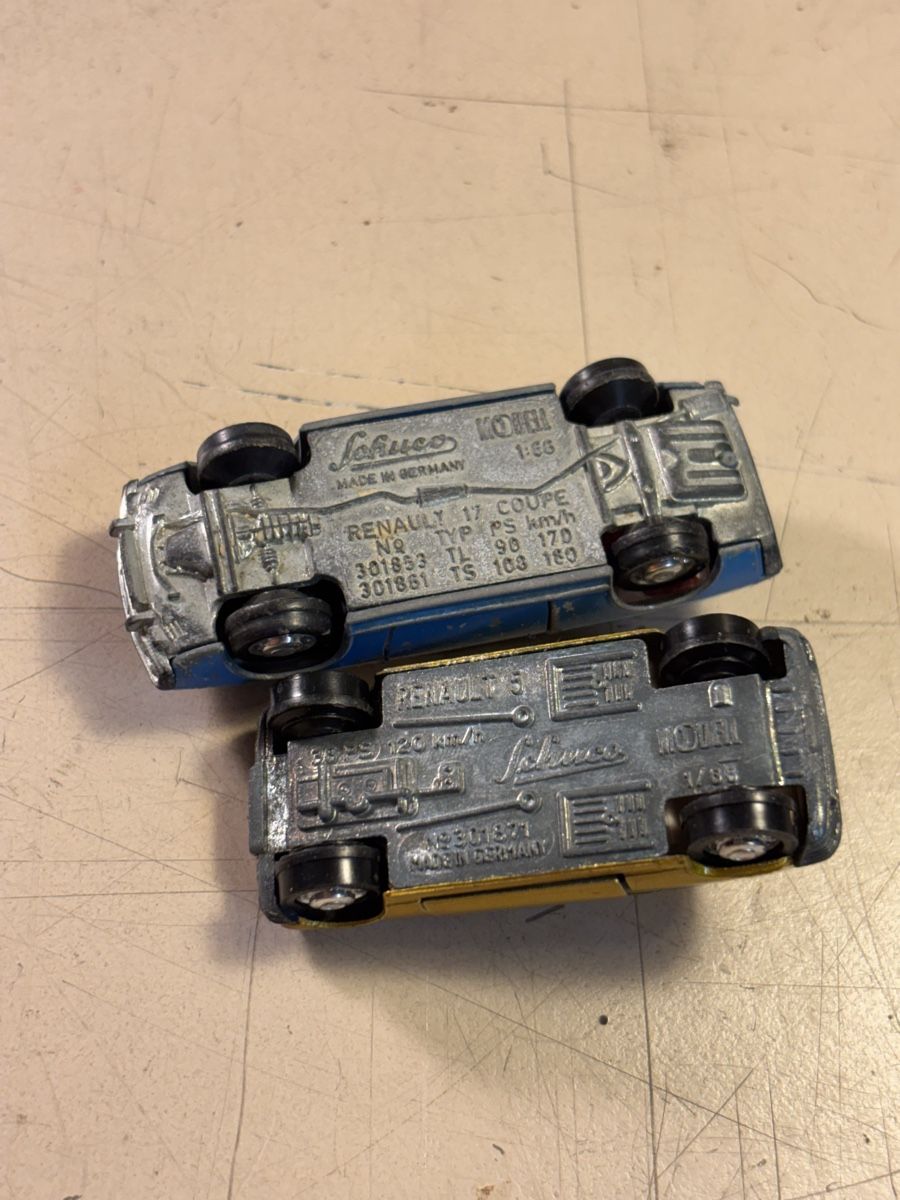 Schuco Modellini d'auto: Schuco Renault 5 Renault 17 – Usato da Möriken AG venduto da Classics16 6