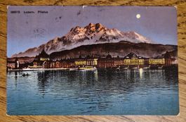 Luzern im Kriegsjahr 1914, n. Basel z. V. Muff, Telegraphist