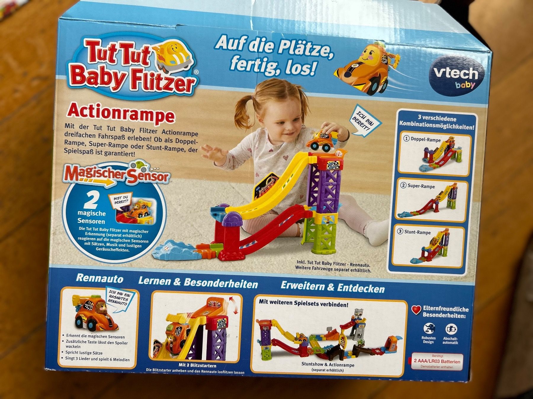 Vtech Spielzeuge: Tut tut Babyflitzer VTech – Gebraucht aus Illighausen von Schneckli01 8