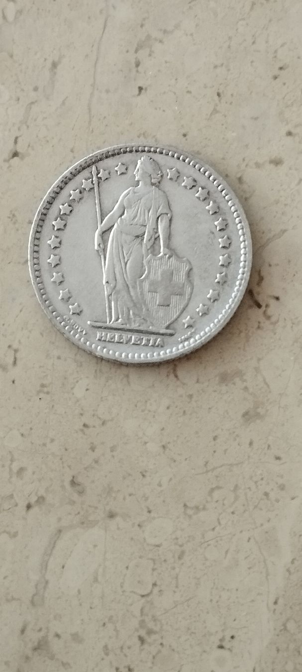 Tutti le monete: 1 Franken 1928/Silber  – Usato da Oberdorf SO venduto da and_jxk2 1