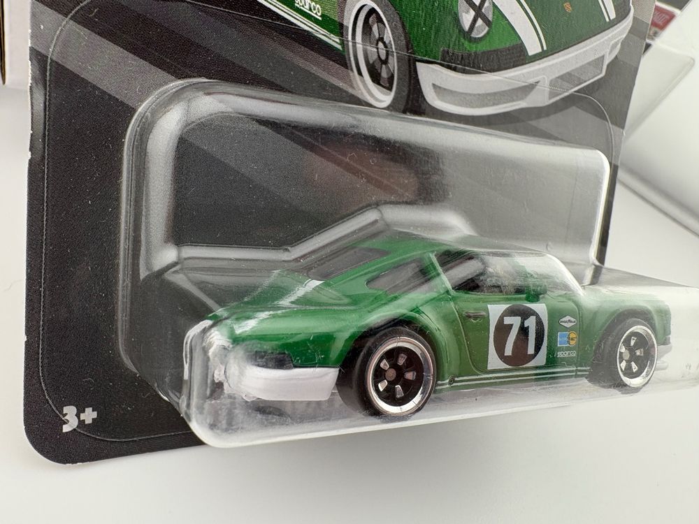 Hot Wheels 1971 Porsche 911 Vintage Racing Club 2024 5/6 (Neu und