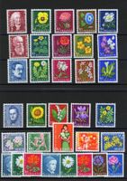 Pro Juventute 1958-63: 6 Serien sauber postfrisch