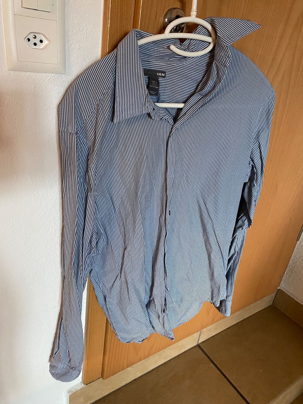 H&M Camicette: H&M HEMD BUSINESS GR. S – Usato da chiasso venduto da Wulli 1