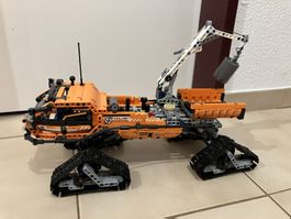 LEGO Technics 42038 Arktis-Kettenfahrzeug & Anleitung